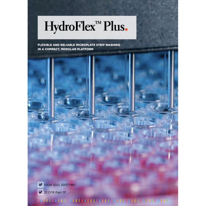 Hydroflex, Microplate Washer